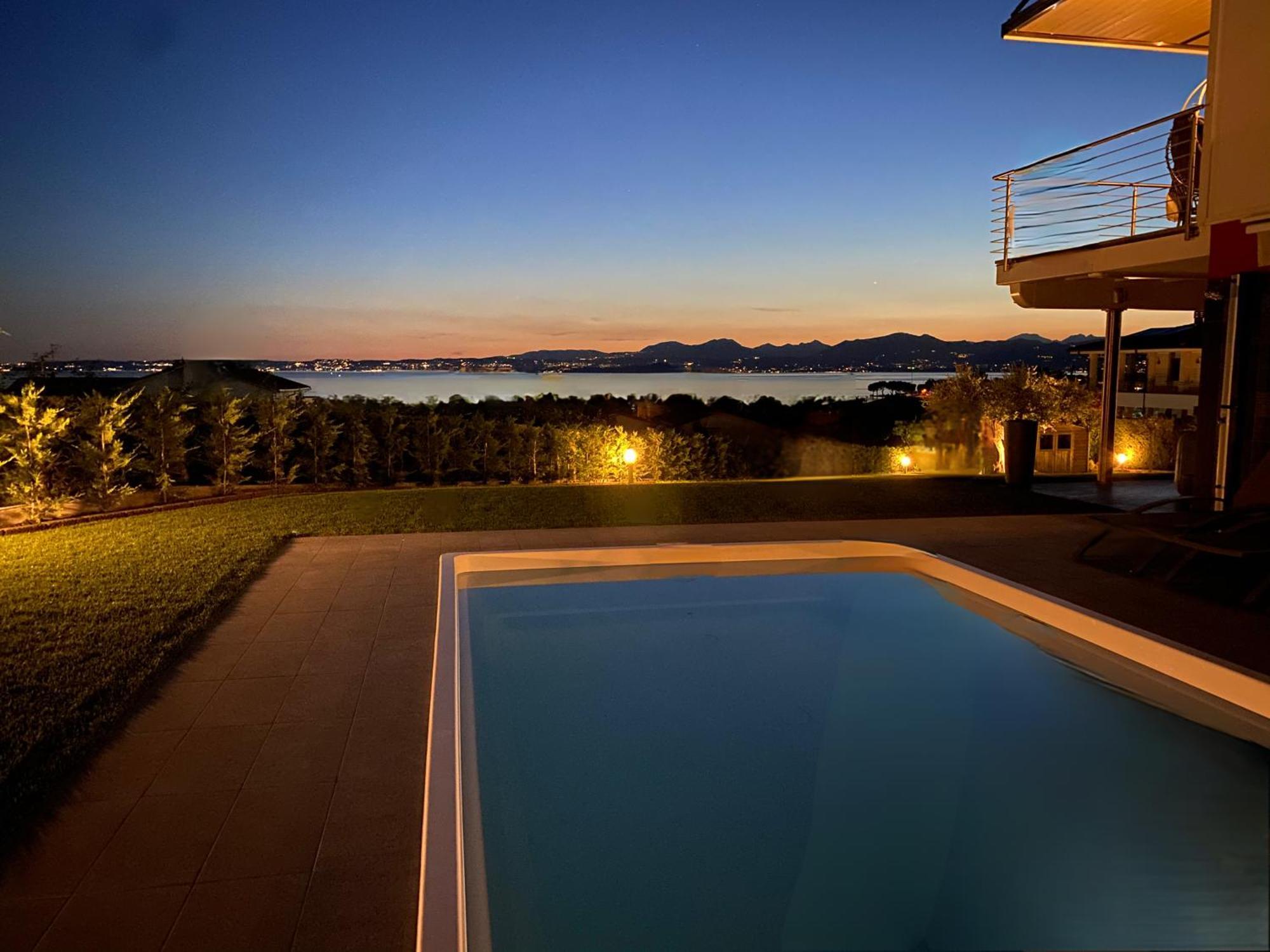 Lhv Garda Lake - Private Pool And Spa Bardolino Exteriér fotografie