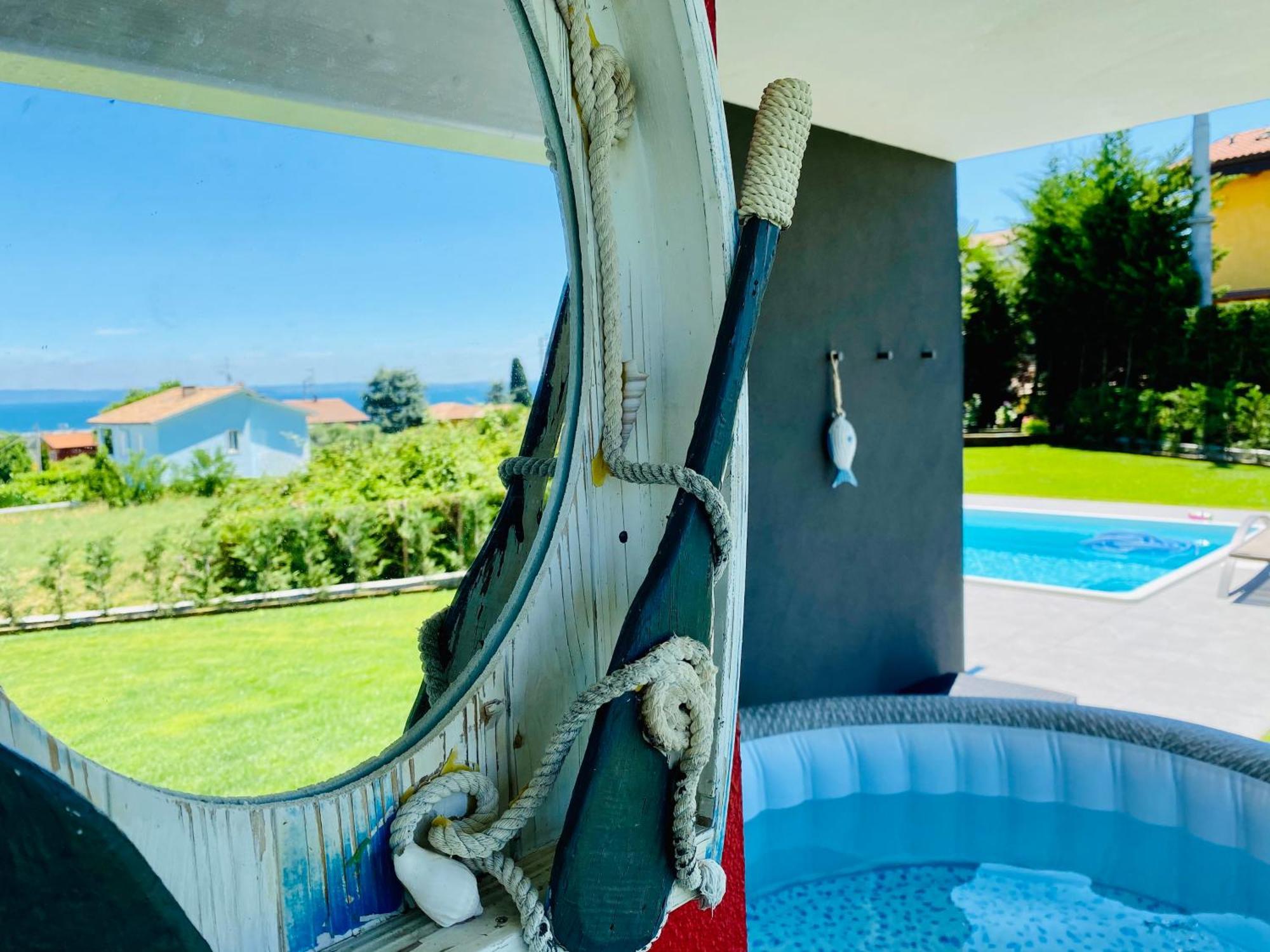 Lhv Garda Lake - Private Pool And Spa Bardolino Exteriér fotografie