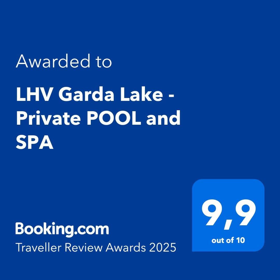 Lhv Garda Lake - Private Pool And Spa Bardolino Exteriér fotografie